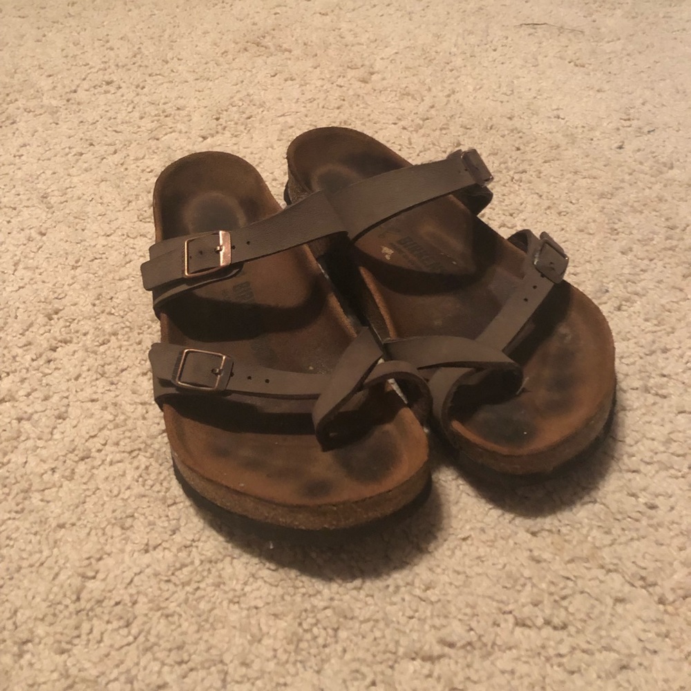 Birkenstock strappy sandal